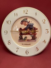 Wanduhr Hummel Ø 27 cm Motiv