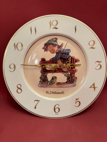Wanduhr hummel cm motiv - Ø,