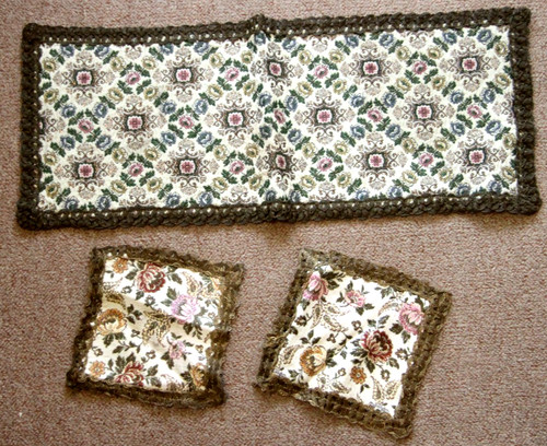 3st weihnachtsdeckchen - 3st.,