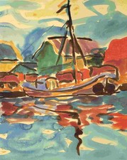 Schmidt-Rottluff, Karl - Aquarelle
