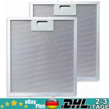 2x Metallfettfilter Filter