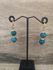 Ohrringe Apatit Perlen