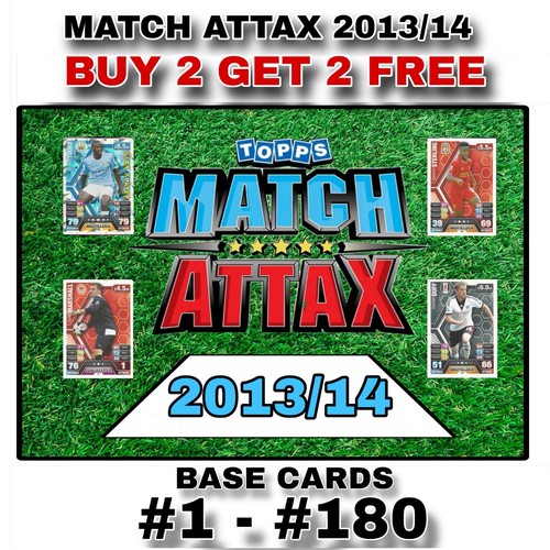 Match attax 2013 - attax, 13/14