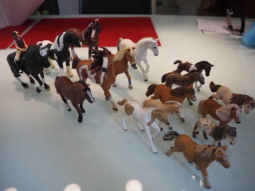 Schleich tiere pferde - 16,