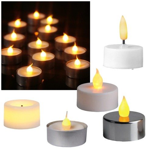 4er set led - led, teelichter