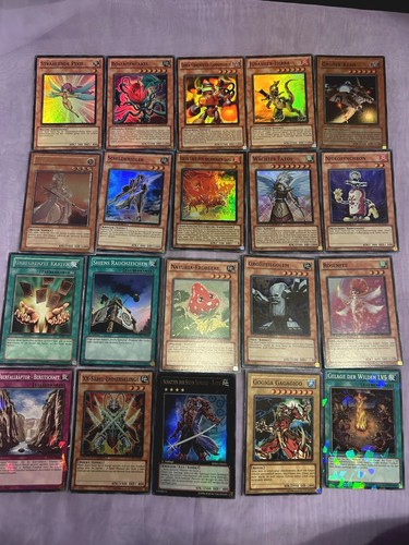 Tcg 81 karten - yu-gi-oh!, 1