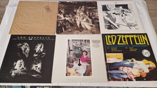 LED ZEPPELIN 4 Lp vinyl Sammlung  