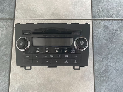 Honda radio 6 - cr-v, ,