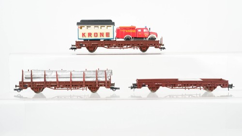 Roco konvolut rungenwagen - h0,