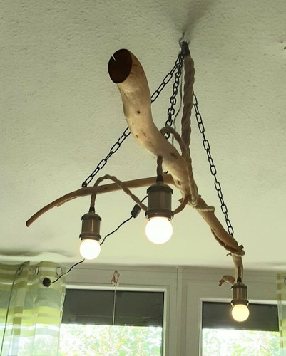 Deckenlampe holz - ,