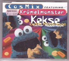Cosmix featuring Krümelmonster - Kekse (Lecker Happa-Happa) (Maxi-CD 1995)