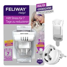 FELIWAY Help Start-Set, Verdampfer + 1 Pheromonkartusche für 7 Tage