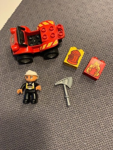 Lego duplo feuerwehrhauptmann - lego,