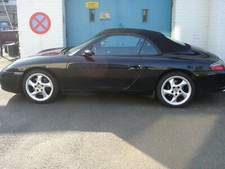 Porsche 996 Cabrio Verdeck