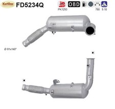 ✅ Ruß-Partikelfilter für