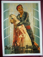 Der Dieb von Bagdad ♦ 1924 ♦ Filmkarte Cinema - Douglas Fairbanks