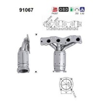 AS 91067 Katalysator für