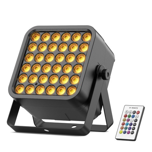 72w led par vollfarbe akku - 36,