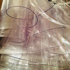 weich PVC Reststücke