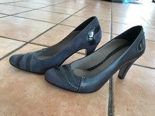 Stylische italienische High Heels von DonnaModa Gr. 38