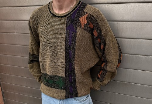 Vintage carlo colucci sweater - colucci,