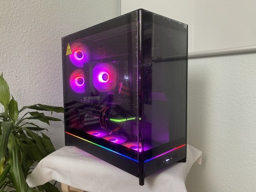 Red inferno gaming rgb - inferno, pc