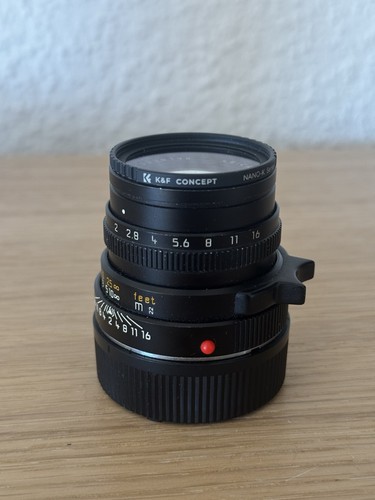Leica 50mm summicron - leica, f/2