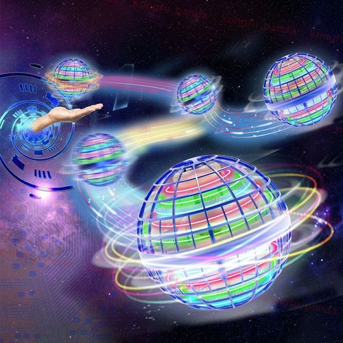 Flying orb hover ball led - flying, fly