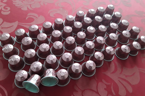 Nespresso kapseln leer rosa - 50,