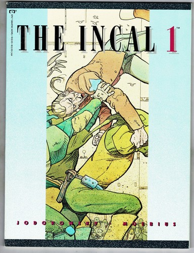 The incal album - incal, 1988)