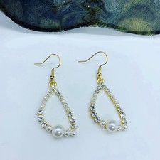 Elegante Ohrringe Modeschmuck