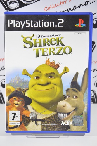 Shrek terzo playstation - shrek,