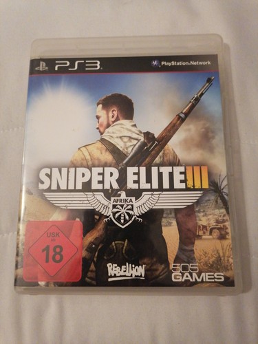 Sniper elite iii ps3 - elite,