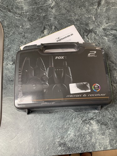 Fox micron bissanzeiger set - fox,