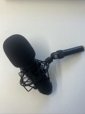 M-Audio Nova Black Kondensator Mikrofon mit Spinne & Popschutz gebraucht