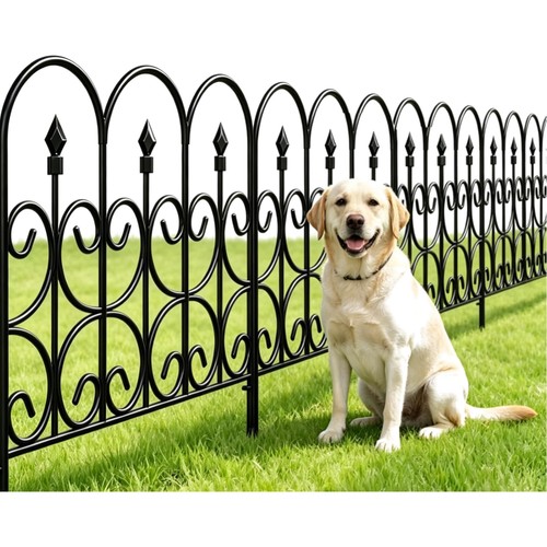 Gartenzaun metall zaunpanel - gartenzaun,