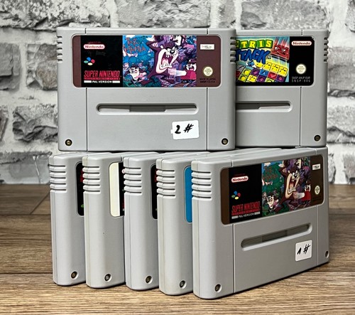 Auswahl super nintendo - -,