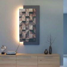 LED Wandbild mit indirekter