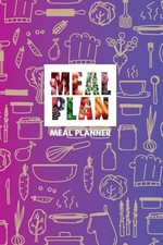 Meal Planner - 52 Weeks Color