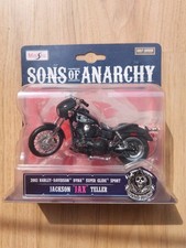 Maisto Harley-Davidson 2003 Dyna Super Glide Sport "JAX", 1:18 - Sons of Anarchy