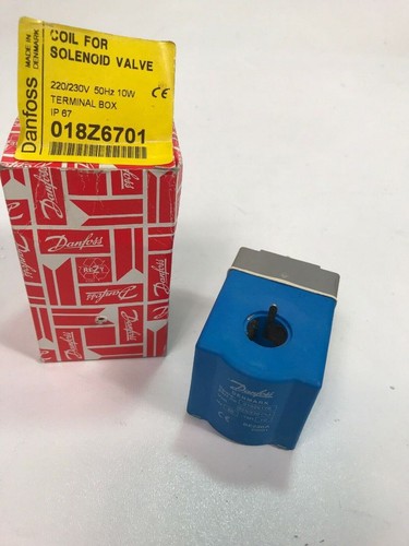 Danfoss magnetventil 018z6701 - danfoss,