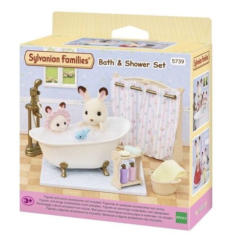 Sylvanian families 5739 bath - -,