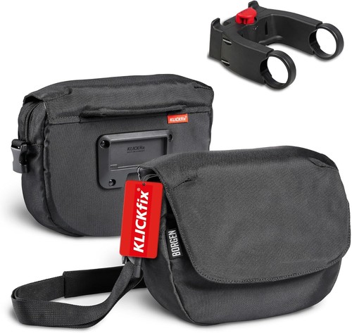 Borgen klickfix lenkertasche - borgen,