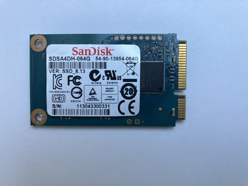 Sandisk 64gb hdd ssd sdsa3dd - 64gb,