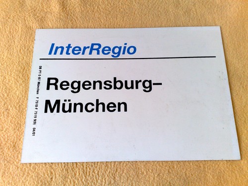 Zls interregio regensburg - zls,