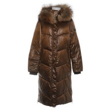 Frieda & Freddies, Daunenmantel, Damen, Größe: 38, Braun, Pelz, Einfarbig #hAu