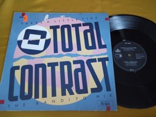 "Maxi-Single" TOTAL CONTRAST - TAKES A LITTLE TIME (THE BANDITO MIX)