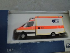 Rietze 61950 VW Crafter RTW