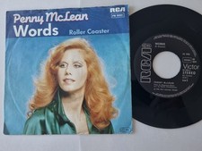 Penny McLean - Words 7'' Vinyl