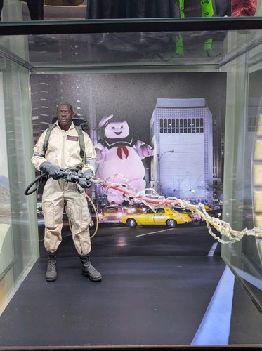 Ghostbusters diorama detolf - diorama,